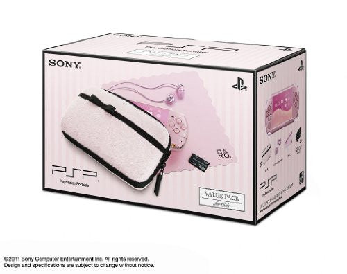 PSP PlayStation Portable Slim & Lite - Blossom Pink Value Pack for