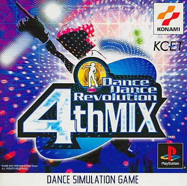 Dance Dance Revolution 4th Mix