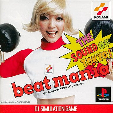 Image 1 for beatmania: The Sound of Tokyo (Konami the Best)