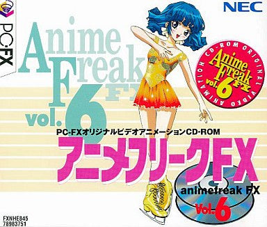 Image 1 for Anime Freak FX Volume 6