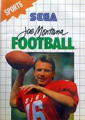 Image for Joe Montana Football