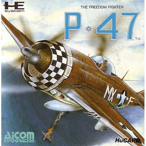Image for P-47: The Freedom Fighter