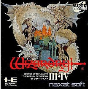 Image 1 for Wizardry III & IV