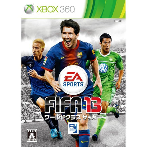 Image for FIFA 13: World Class Soccer
