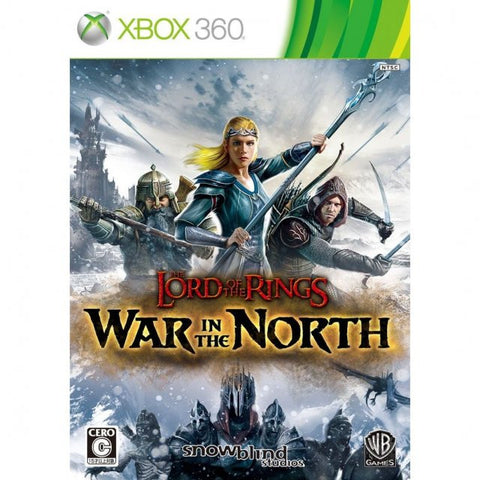 Image for Lord of the Rings: War in the North