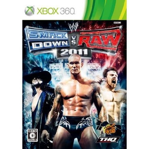 Image for WWE Smackdown vs Raw 2011