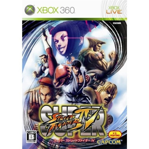 Super Street Fighter IV