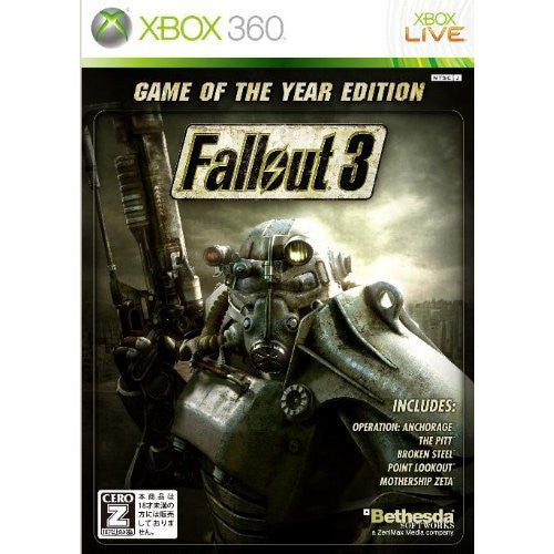 Image 1 for Fallout 3 (Game of the Year Edition)