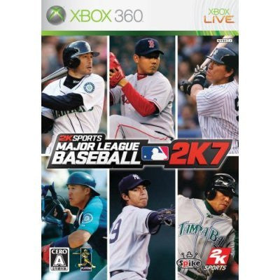 Image for Major League Baseball 2K7