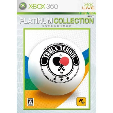 Image for Table Tennis (Platinum Collection)