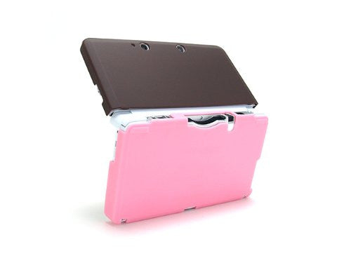 Image 4 for Palette Rubber Hardcover for 3DS (Chocolate Pink)