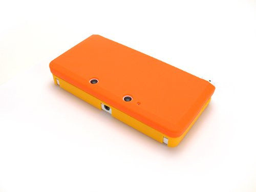Image 3 for Palette Rubber Hardcover for 3DS (Sunset Orange)