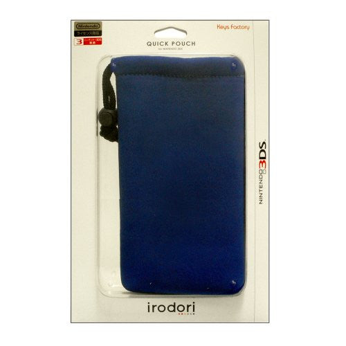 Image 1 for Quick Pouch 3DS (blue)