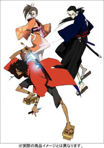 Image 1 for Samurai Champloo Vol.2