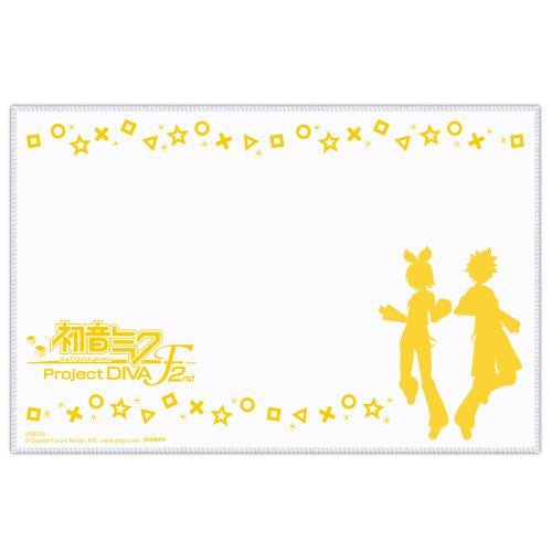 Image 2 for Hatsune Miku -Project Diva- F 2nd Mini Controller for PS3 (Kagamine Rin/Len Version)
