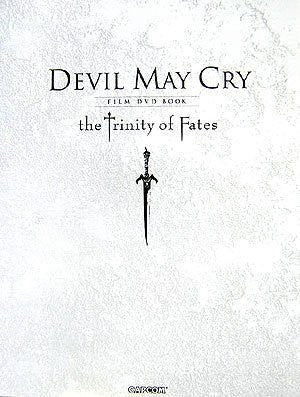 Devil May Cry Film Dvd Book The Trinity Of Fades