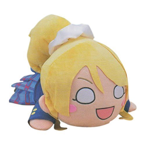 Love Live! School Idol Project - Ayase Eli - Hyper Jumbo Nesoberi Nuigurumi - Love Live! Hyper Jumbo Nesoberi Nuigurumi