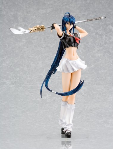Ikki Tousen - Kan'u Unchou - 1/7 - Limited Comic Gum Black ver. (Uart, Wani)