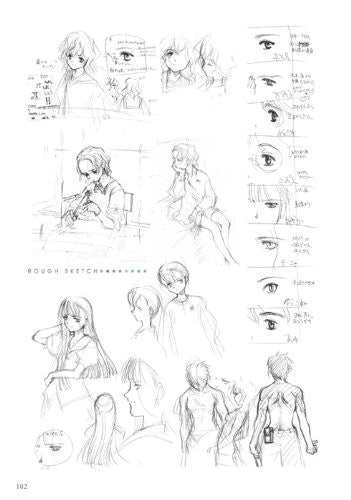 Image 4 for Kita He. Nocchi Art Works Illustration Art Book / Ps2