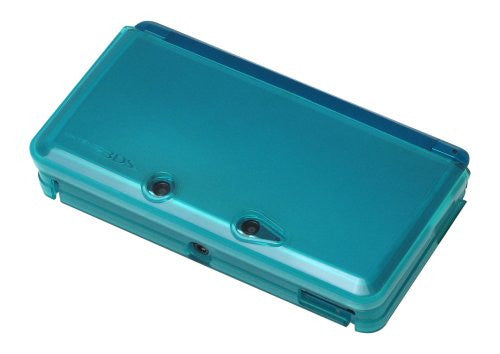 Image 2 for TPU Body Cover 3DS (clear blue)
