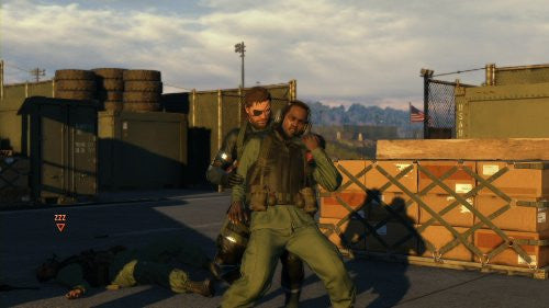 Metal Gear Solid V Ground Zero's Premium Package