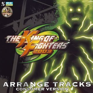 Image 1 for The King of Fighters 2003 Arrange Tracks Consumer Version