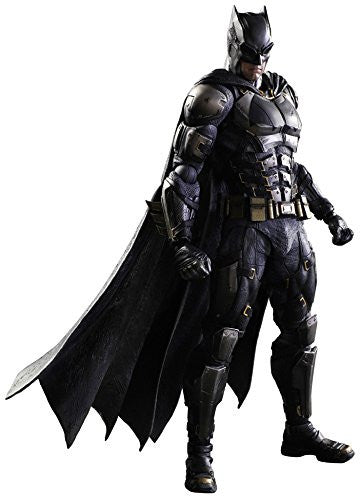 mafex justice league batman tactical suit