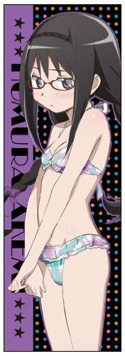 Image 1 for Gekijouban Mahou Shoujo Madoka★Magica: Hangyaku no Monogatari - Akemi Homura - Towel - Sports Towel (Cospa)