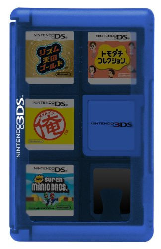 Image 2 for 3DS Card Case 24 (Blue)