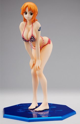 One Piece - Nami - Excellent Model - Portrait Of Pirates Limited Edition -  1/8 - Pink ver.