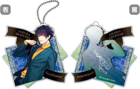 Image 1 for DYNAMIC CHORD - Hiyama Sakura - Keyholder (Cabinet)