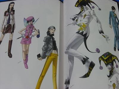 Image 9 for Kazuma Kaneko Graphics Megami Tensei Apocalypse Illustration Art Book