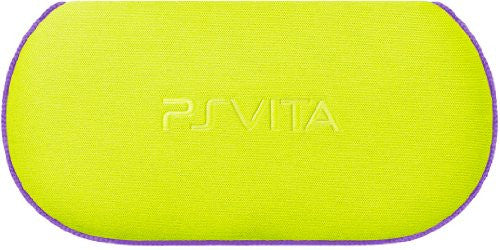 Image 1 for PlayStation Vita Soft Case for New Slim Model PCH-2000 (Lime Green)