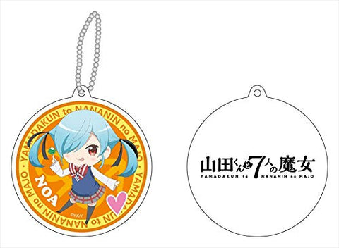 Image for Yamada-kun to Nananin no Majo - Takigawa Noa - Keyholder - Reflector Keychain (Contents Seed)
