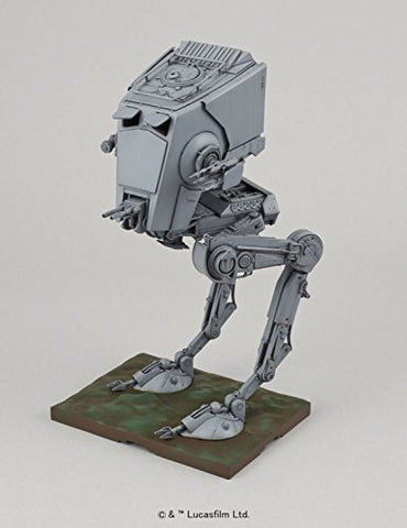 Image for Star Wars - AT-ST Walker - Star Wars Plastic Model - Spacecrafts & Vehicles - 1/48 (Bandai)