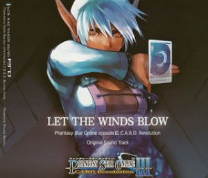 Image 1 for Let The Winds Blow: Phantasy Star Online episode III C.A.R.D. Revolution Original Sound Track