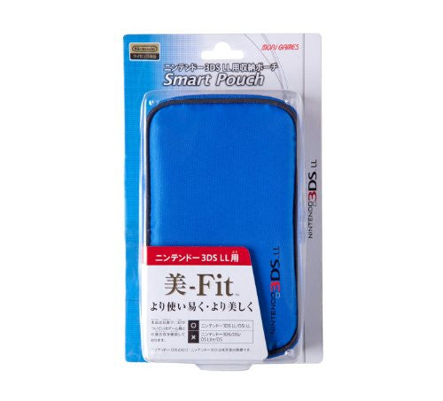 Image 1 for Smart Pouch for 3DS LL (Blue)