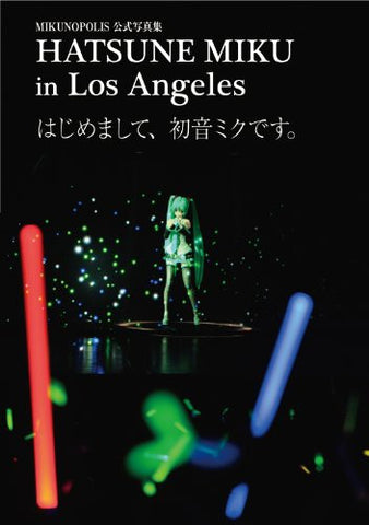 Image for Mikunopolis Official Photobook Hatsune Miku In La