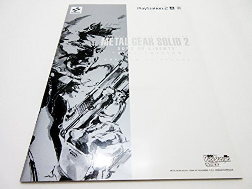 Image 1 for Metal Gear Solid 2 / Zone Of The Enders Premium Guide Book / Ps2