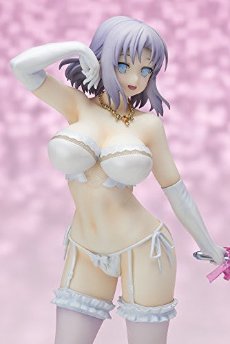 Image 5 for Senran Kagura NewWave G-Burst - Yumi - Gokubi Girls Super Premium - 1/6 - Wedding Lingerie Ver. (Proovy)