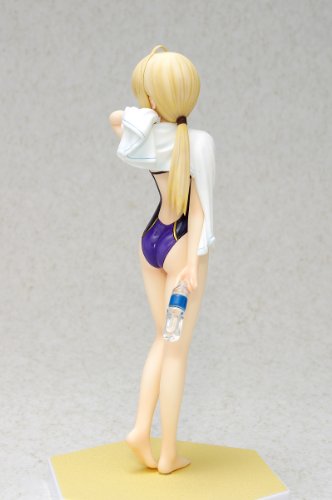 Wave Beach Queens Saber Fate/Zero Ver 1/10 Scale Figure from Japan