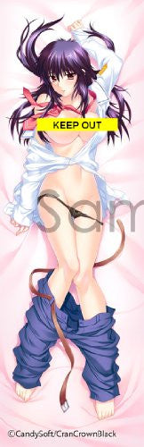 Image 2 for Tsuyokiss - Yashi Nagomi - Dakimakura Cover - CranCrown Black (CranberryCrown)