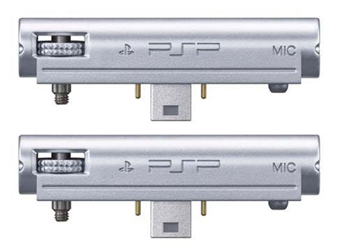 Image 1 for PSP Microphone (Twin Pack)