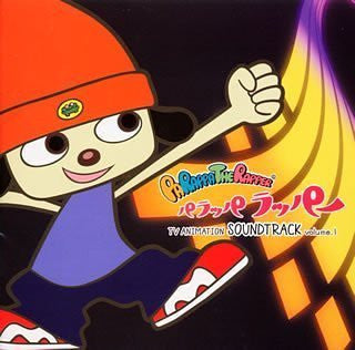 Image 1 for Parappa the Rapper TV Animation Soundtrack Vol.1