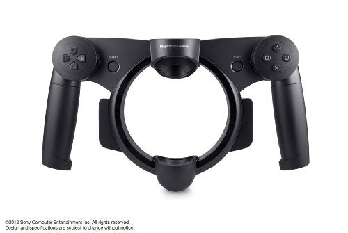 Image 1 for PlayStation Move Racing Wheel