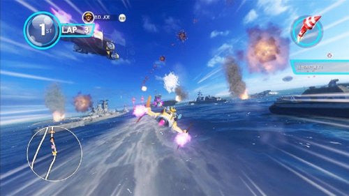 Sonic & All-Stars Racing Transformed