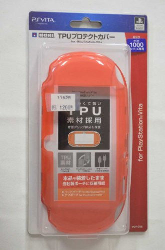 Image 1 for TPU Protector Cover for PlayStation Vita (Red)