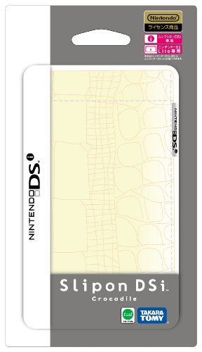 Image 1 for Slipon DSi Crocodile (White)