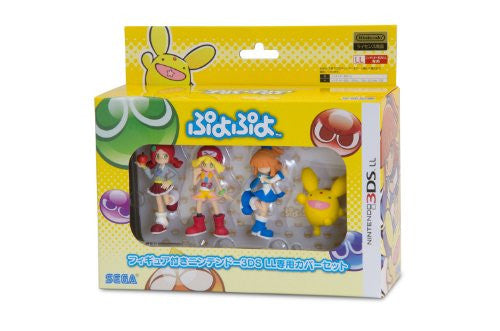 Image 1 for Puyo Puyo Figure Cover Set for 3DS LL
