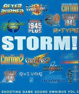 Image for STORM! - SHOOTING GAME SOUND OMNIBUS Vol.2